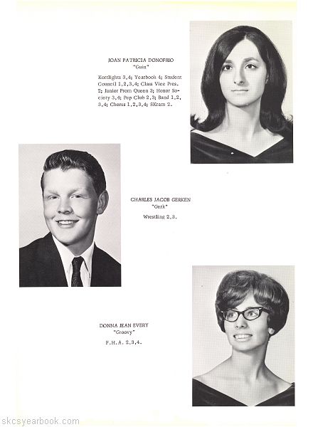 SKCS Yearbook 1969•17 South Kortright Central School Almedian