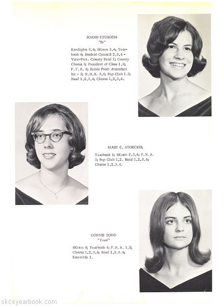 SKCS Yearbook 1969•22 South Kortright Central School Almedian