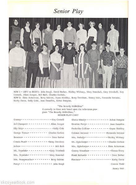SKCS Yearbook 1969•30 South Kortright Central School Almedian