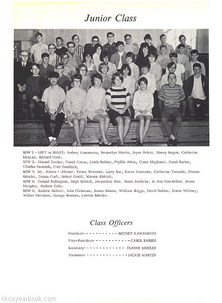 SKCS Yearbook 1969•32 South Kortright Central School Almedian