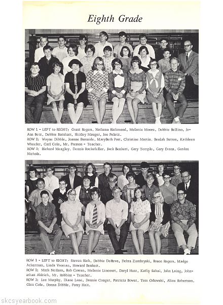 SKCS Yearbook 1969•36 South Kortright Central School Almedian