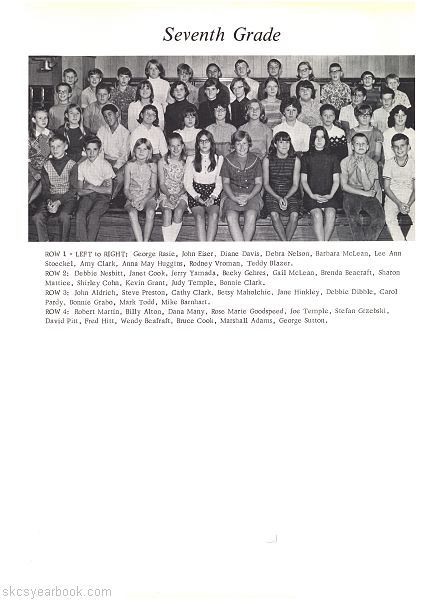 SKCS Yearbook 1969•36 South Kortright Central School Almedian