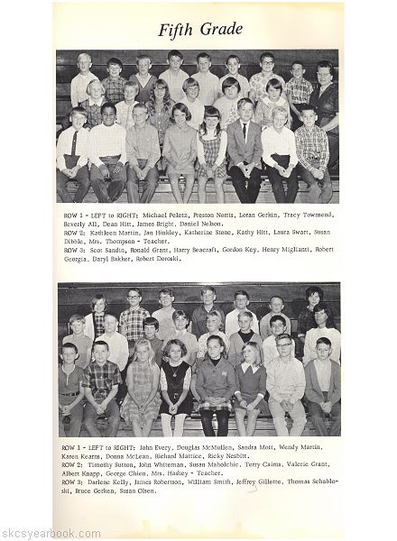 SKCS Yearbook 1969•38 South Kortright Central School Almedian