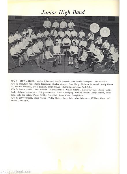 SKCS Yearbook 1969•54 South Kortright Central School Almedian