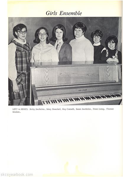 SKCS Yearbook 1969•58 South Kortright Central School Almedian