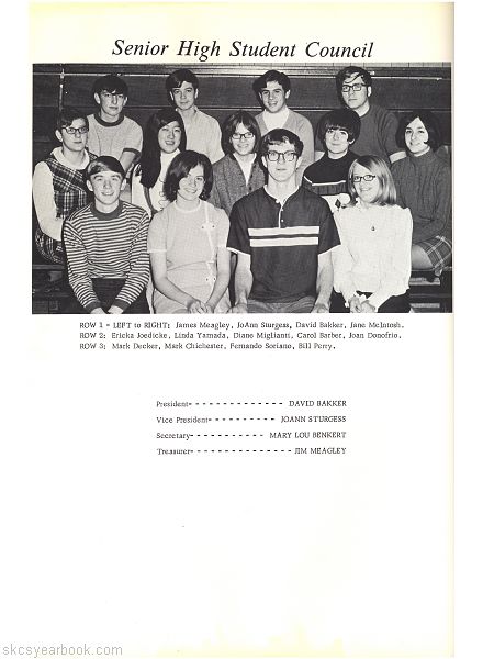 SKCS Yearbook 1969•68 South Kortright Central School Almedian