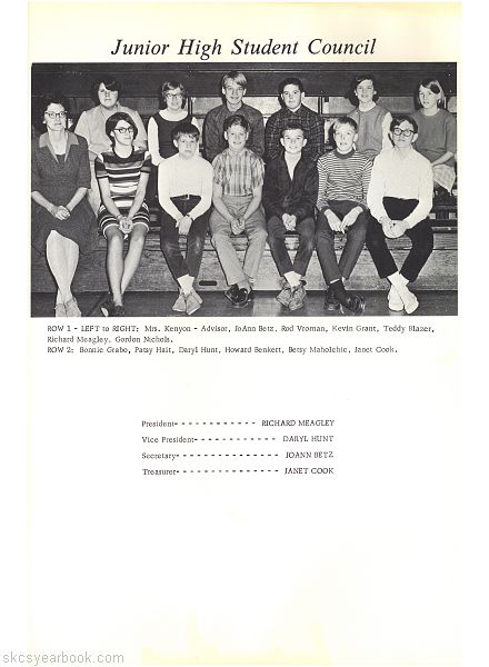 SKCS Yearbook 1969•69 South Kortright Central School Almedian