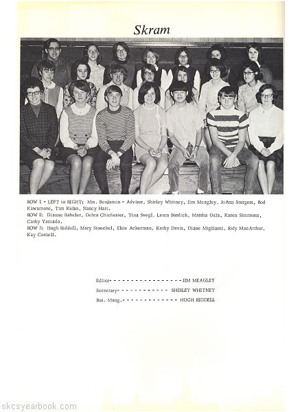 SKCS Yearbook 1969•72 South Kortright Central School Almedian