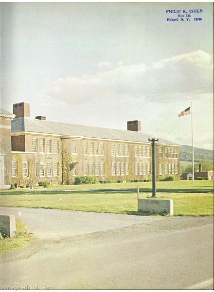 SKCS Yearbook 1969•82 South Kortright Central School Almedian