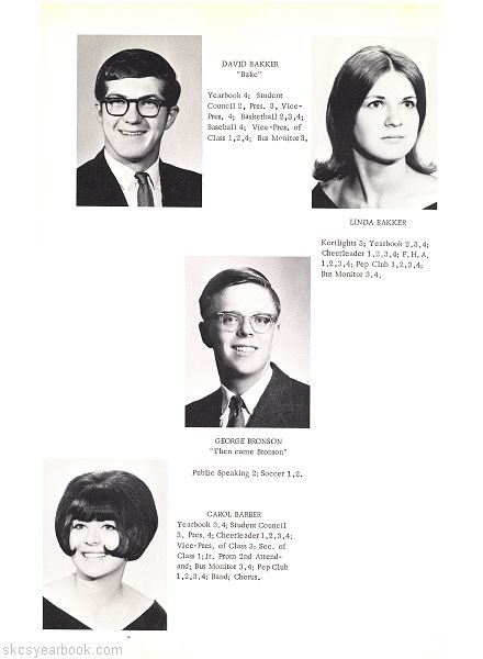 SKCS Yearbook 1970•17 South Kortright Central School Almedian