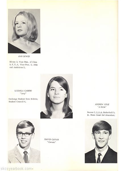 SKCS Yearbook 1970•18 South Kortright Central School Almedian