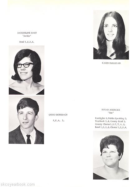 SKCS Yearbook 1970•20 South Kortright Central School Almedian