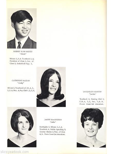 SKCS Yearbook 1970•22 South Kortright Central School Almedian