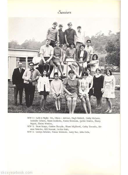 SKCS Yearbook 1970•28 South Kortright Central School Almedian