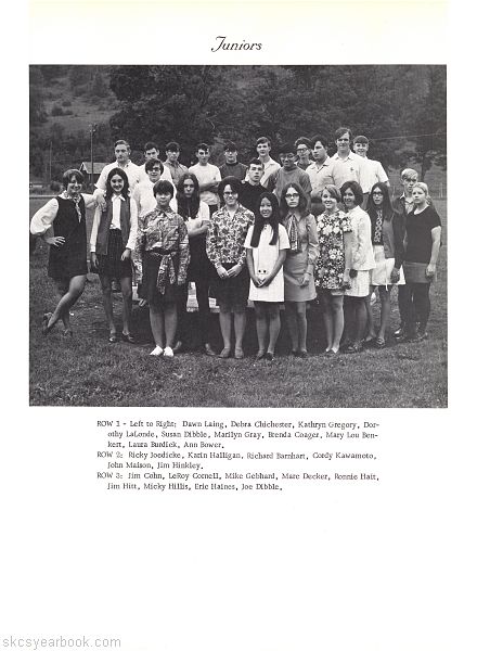SKCS Yearbook 1970•32 South Kortright Central School Almedian