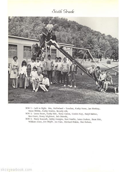 SKCS Yearbook 1970•42 South Kortright Central School Almedian