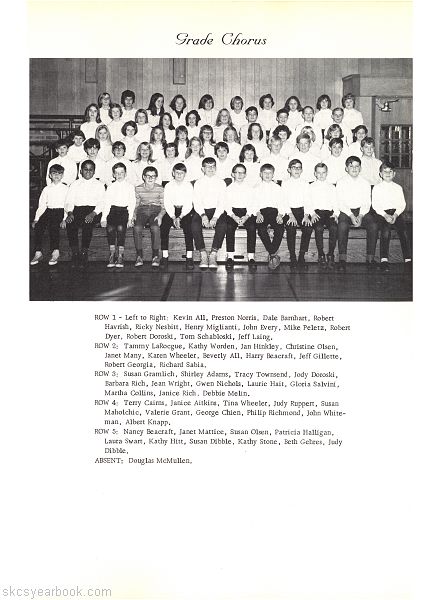 SKCS Yearbook 1970•64 South Kortright Central School Almedian