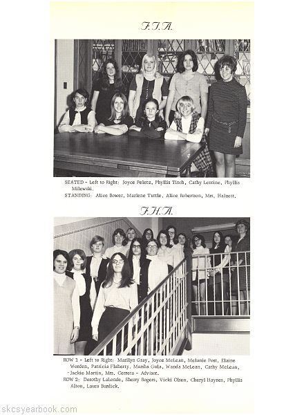 SKCS Yearbook 1970•68 South Kortright Central School Almedian