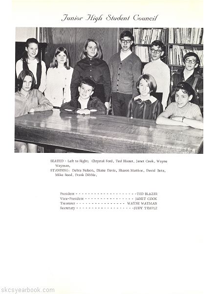 SKCS Yearbook 1970•71 South Kortright Central School Almedian