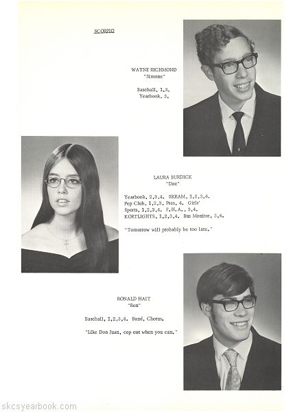 SKCS Yearbook 1971•14 South Kortright Central School Almedian