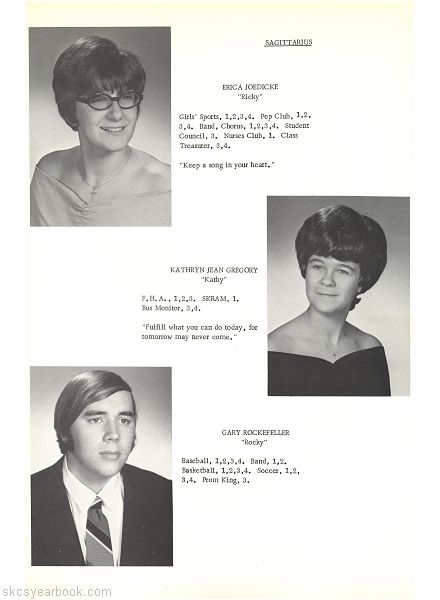 SKCS Yearbook 1971•15 South Kortright Central School Almedian