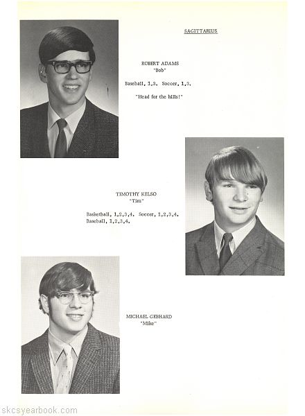 SKCS Yearbook 1971•17 South Kortright Central School Almedian