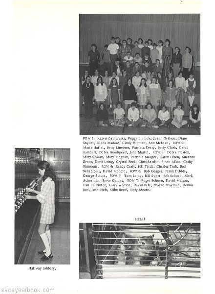 SKCS Yearbook 1971•26 South Kortright Central School Almedian