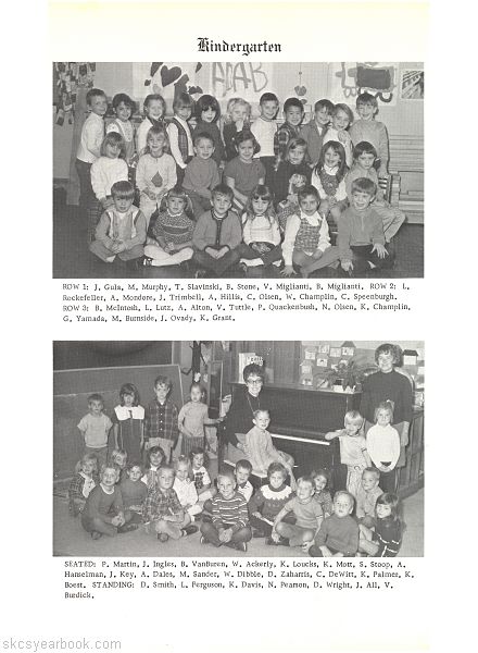 SKCS Yearbook 1971•34 South Kortright Central School Almedian