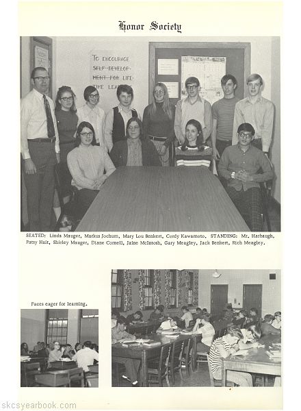 SKCS Yearbook 1971•50 South Kortright Central School Almedian