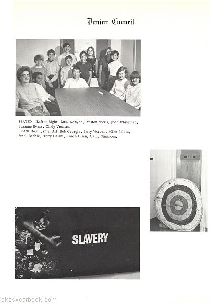 SKCS Yearbook 1971•53 South Kortright Central School Almedian