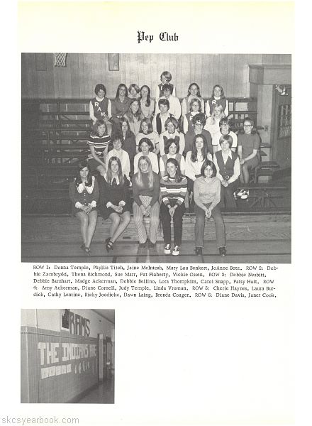 SKCS Yearbook 1971•55 South Kortright Central School Almedian