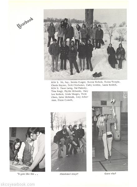 SKCS Yearbook 1971•56 South Kortright Central School Almedian