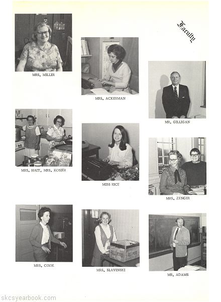 SKCS Yearbook 1971•74 South Kortright Central School Almedian