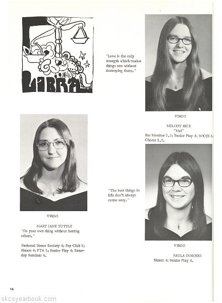 SKCS Yearbook 1972•16 South Kortright Central School Almedian