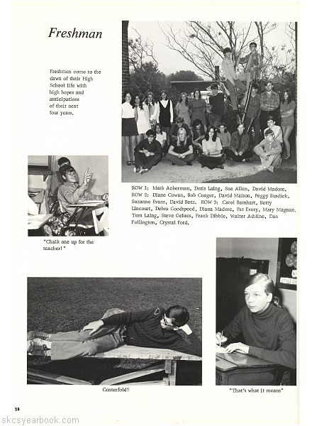 SKCS Yearbook 1972•28 South Kortright Central School Almedian