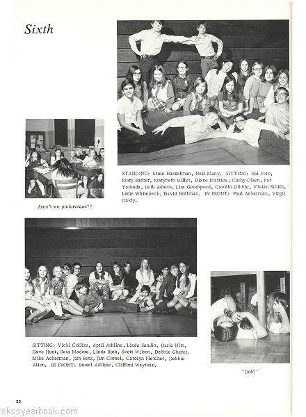 SKCS Yearbook 1972•32 South Kortright Central School Almedian