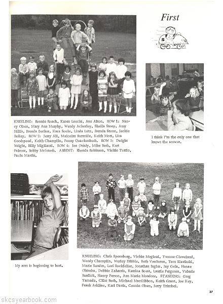 SKCS Yearbook 1972•36 South Kortright Central School Almedian