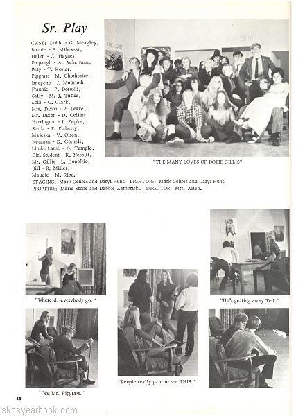 SKCS Yearbook 1972•48 South Kortright Central School Almedian