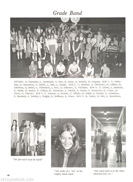 SKCS Yearbook 1972•58 South Kortright Central School Almedian