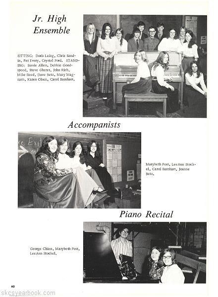 SKCS Yearbook 1972•60 South Kortright Central School Almedian