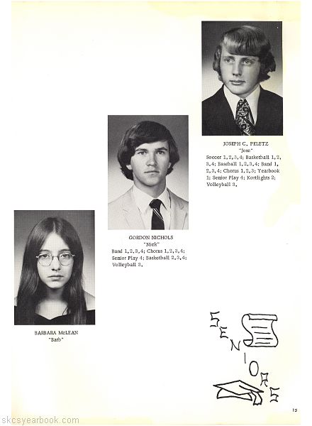 SKCS Yearbook 1973•15 South Kortright Central School Almedian