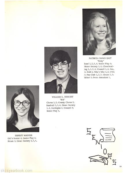 SKCS Yearbook 1973•18 South Kortright Central School Almedian