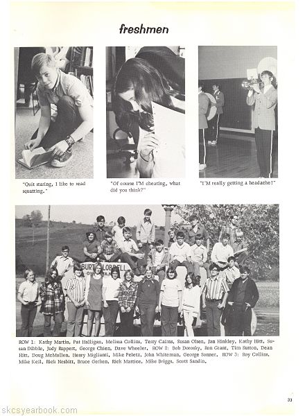 SKCS Yearbook 1973•32 South Kortright Central School Almedian