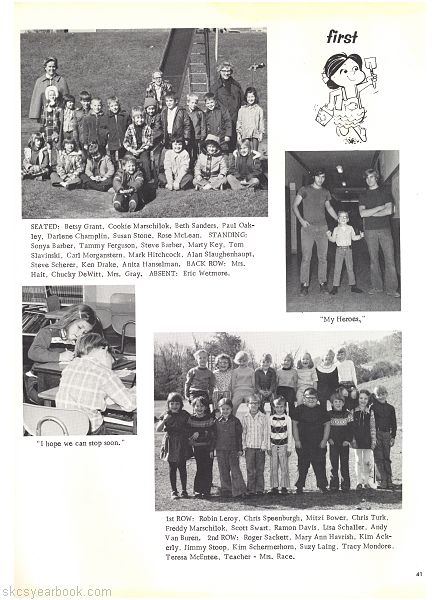 SKCS Yearbook 1973•41 South Kortright Central School Almedian
