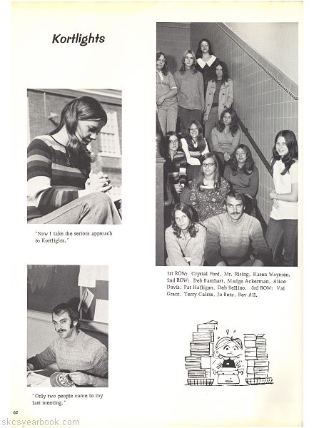 SKCS Yearbook 1973•62 South Kortright Central School Almedian