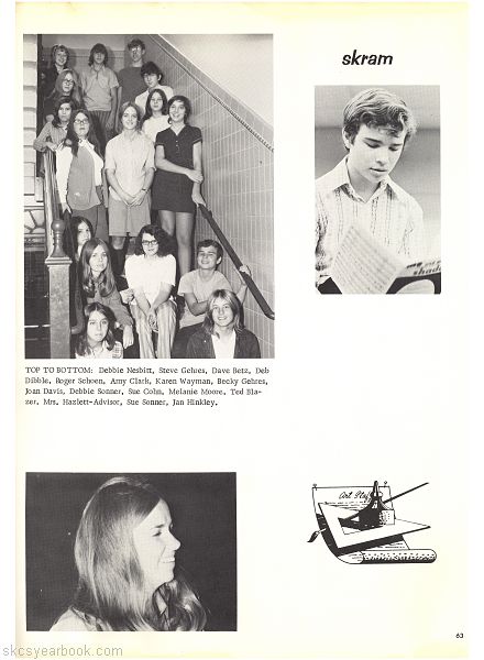 SKCS Yearbook 1973•62 South Kortright Central School Almedian
