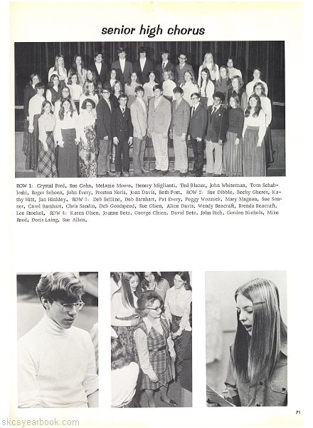 SKCS Yearbook 1973•70 South Kortright Central School Almedian