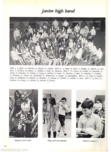 SKCS Yearbook 1973•72 South Kortright Central School Almedian