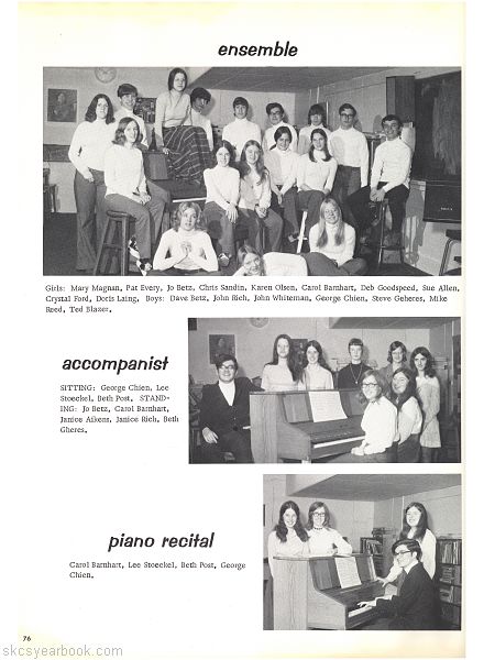 SKCS Yearbook 1973•76 South Kortright Central School Almedian