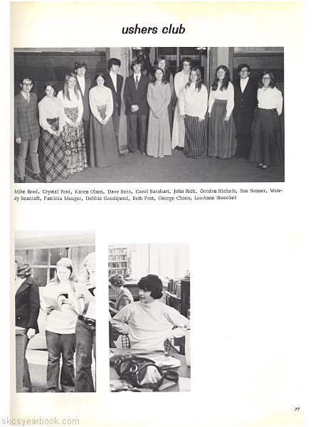 SKCS Yearbook 1973•77 South Kortright Central School Almedian